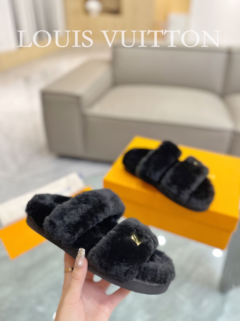 LV Slippers